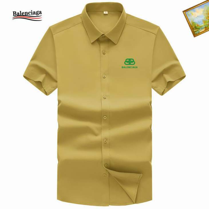 Picture of Balenciaga Shirts Short _SKUBalenciagaS-4XL25tn0727872